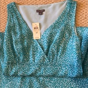 Beautiful AT Petite 💯% Silk Dress